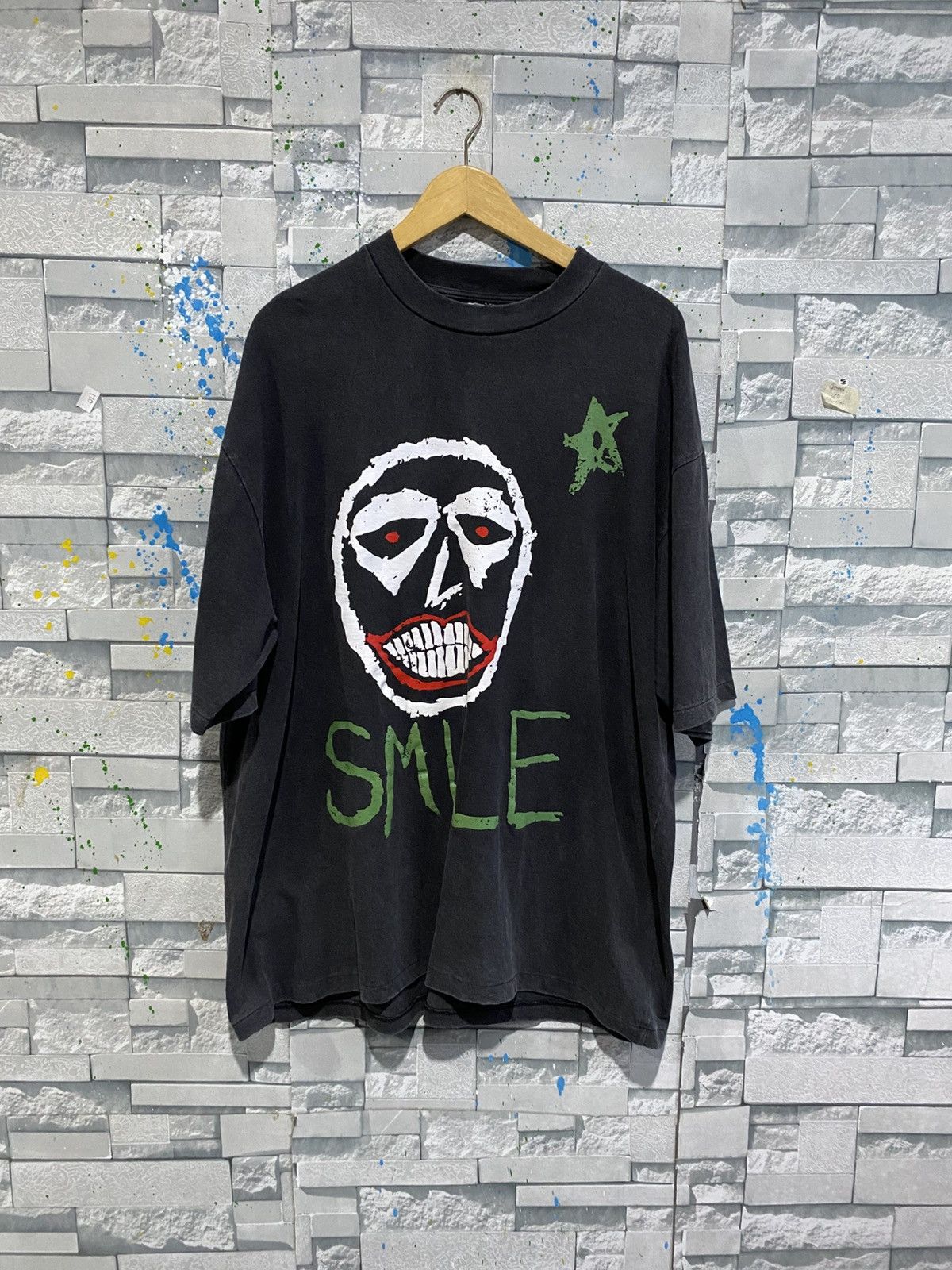 Band Tees 1990s Smashing Pumpkins disarm smile tee vintage rare