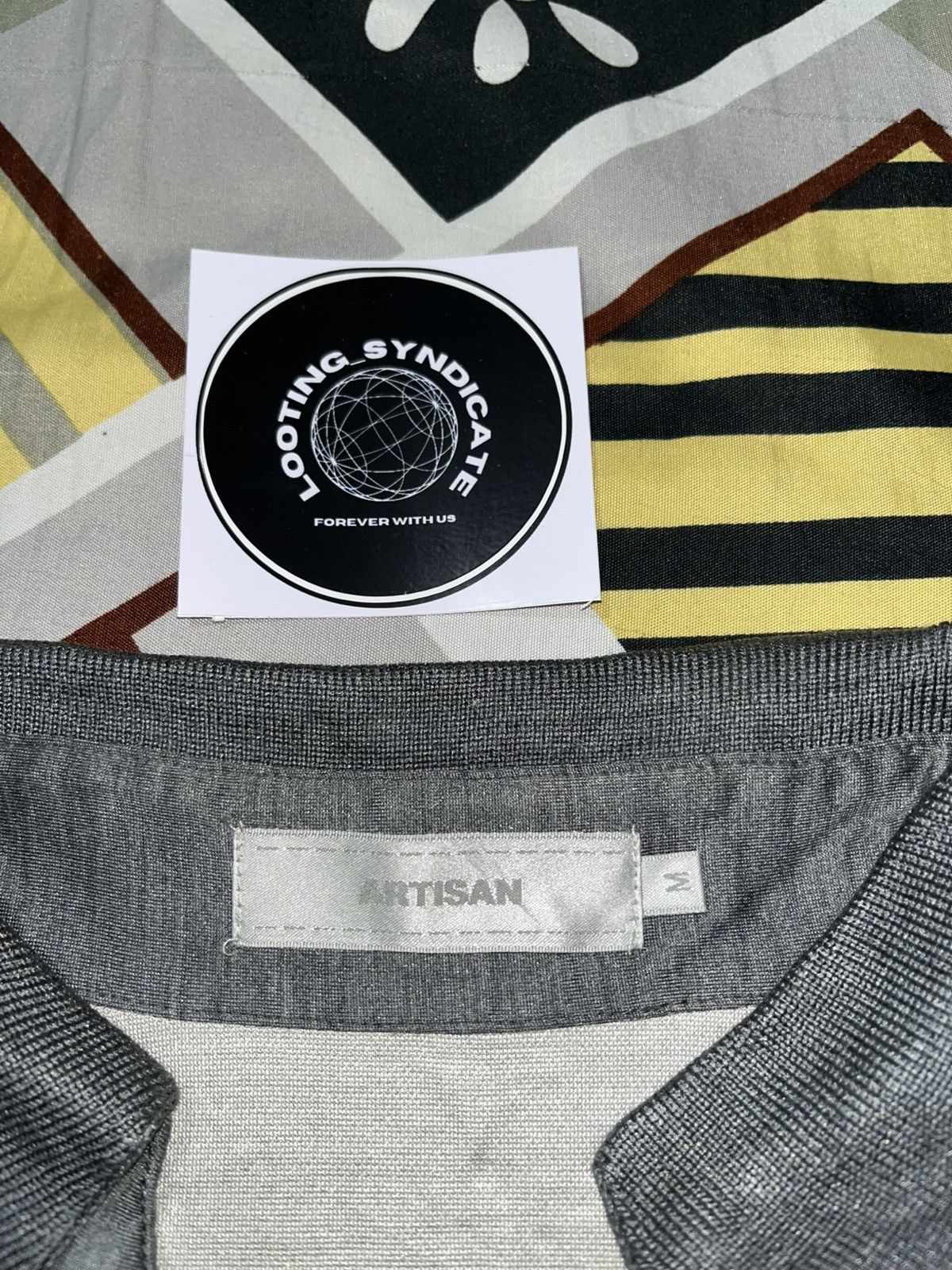 Artisan Lab × Artisan Outfitters × Japanese Brand 🔥 Artisan Half-Zip Polo Shirt Size US M / EU 48-50 / 2 - 6 Thumbnail
