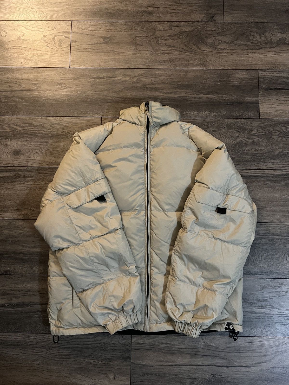 Old Navy Old Navy Reversible Puffer Jacket vintage y2k Size US L / EU 52-54 / 3 - 1 Thumbnail