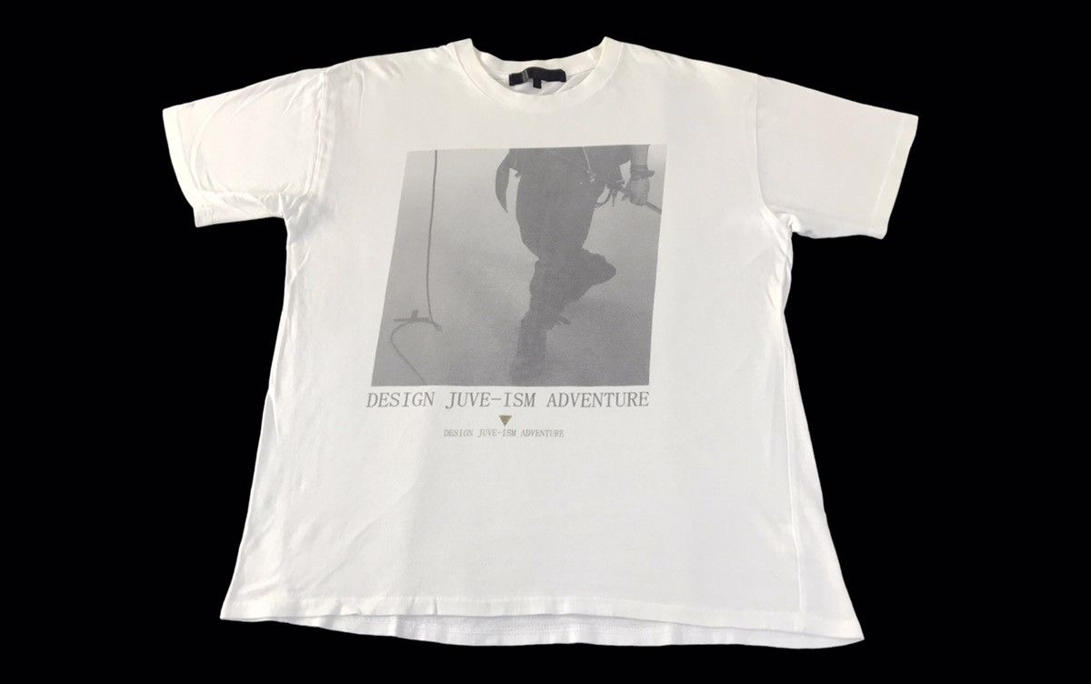 Vintage Hype Juve-ism Adventure Diggy-MO's Tour Tee Size US L / EU 52-54 / 3 - 1 Thumbnail