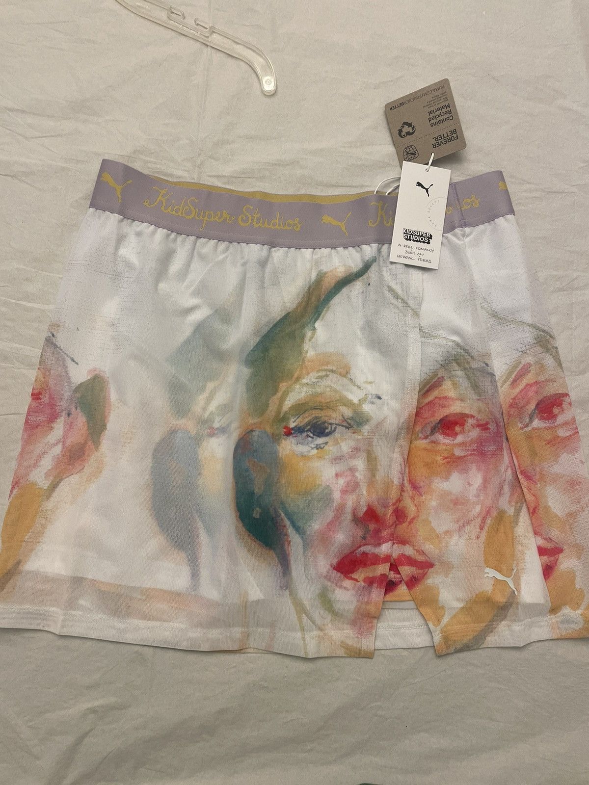KidSuper × Puma Women’s Skirt Kidsuper X Puma Size 30" / US 8 / IT 44 - 6 Thumbnail