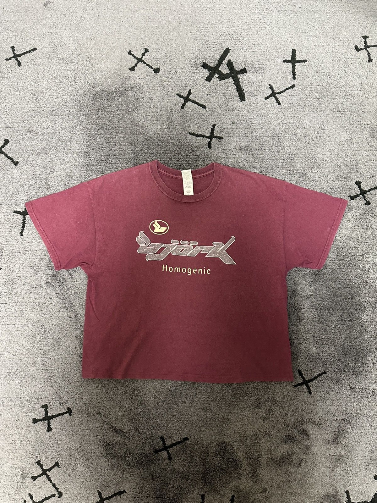 Vintage Homogenic Official Merch Tee Size US XL / EU 56 / 4 - 1 Thumbnail