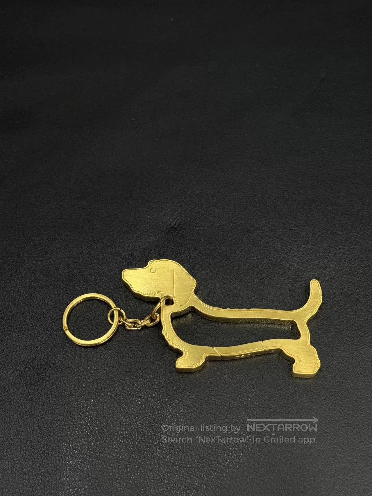 Thom Browne Thom Browne Dachshund Keychain. Size ONE SIZE - 2 Thumbnail