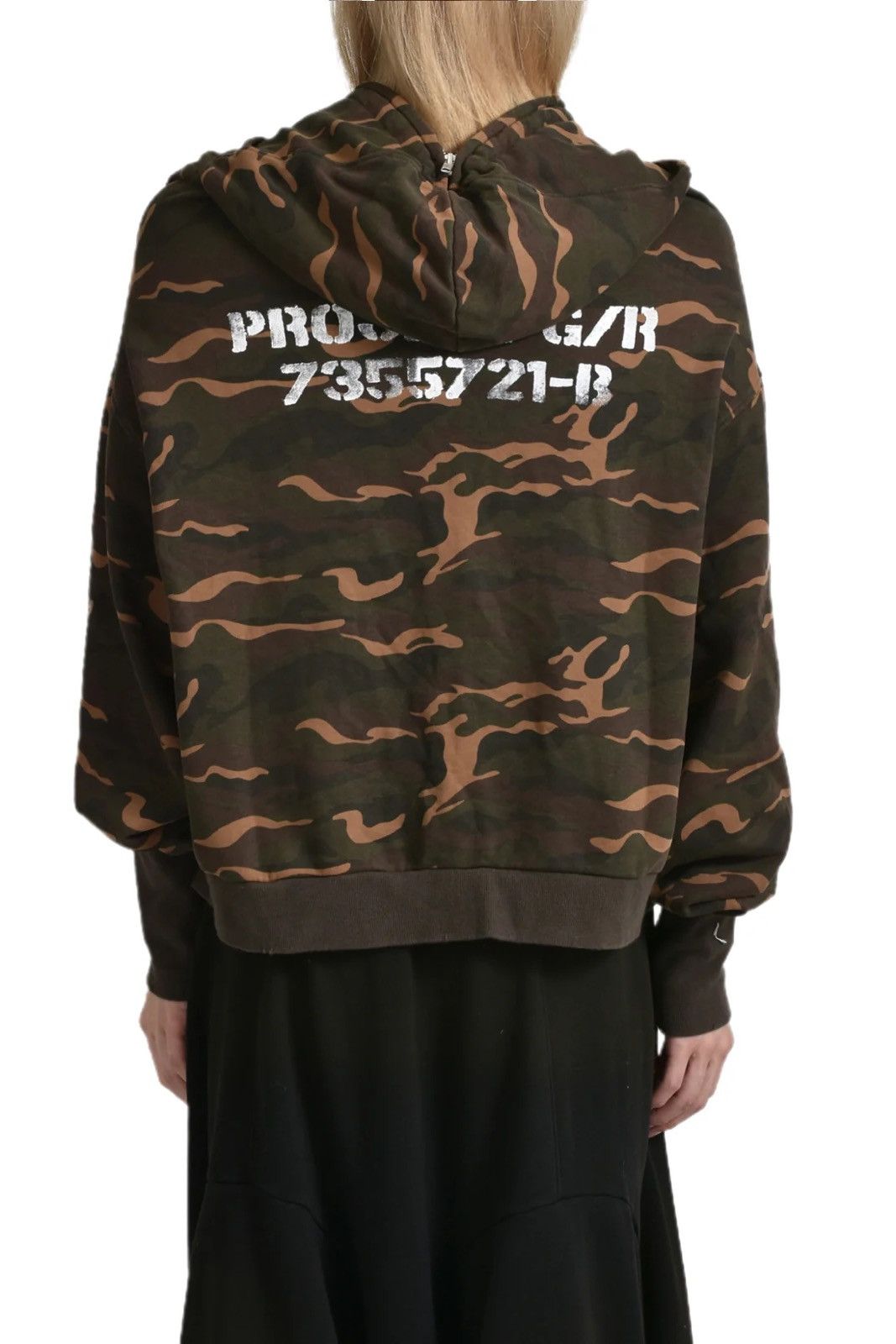 PROJECT G/R Project g/r ZYGON ZIP HOODIE (Japan EXCLUSIVE) size 2 Size US M / EU 48-50 / 2 - 8 Thumbnail