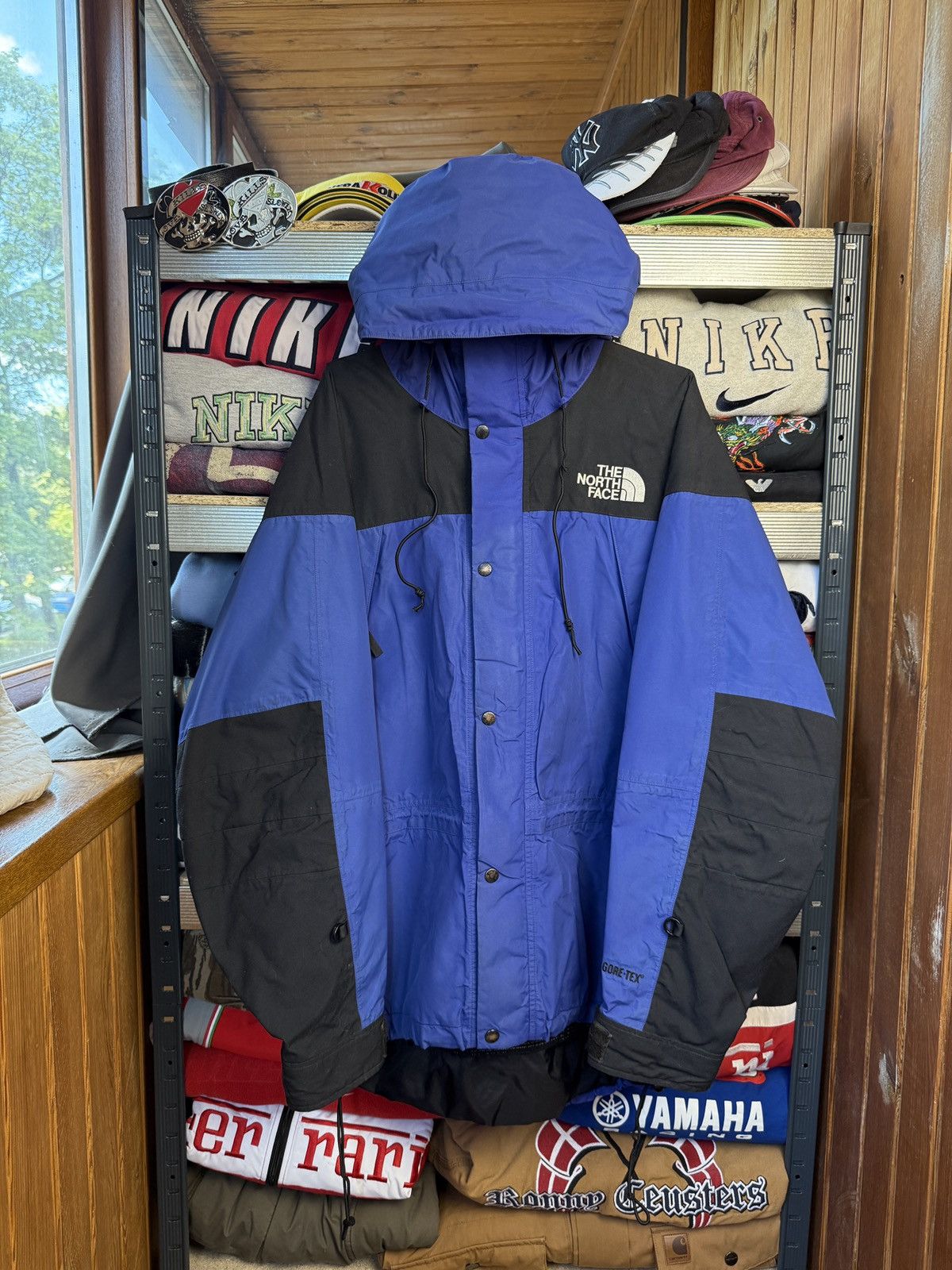Vintage TNF Mountain Gore-Tex Shell Jacket