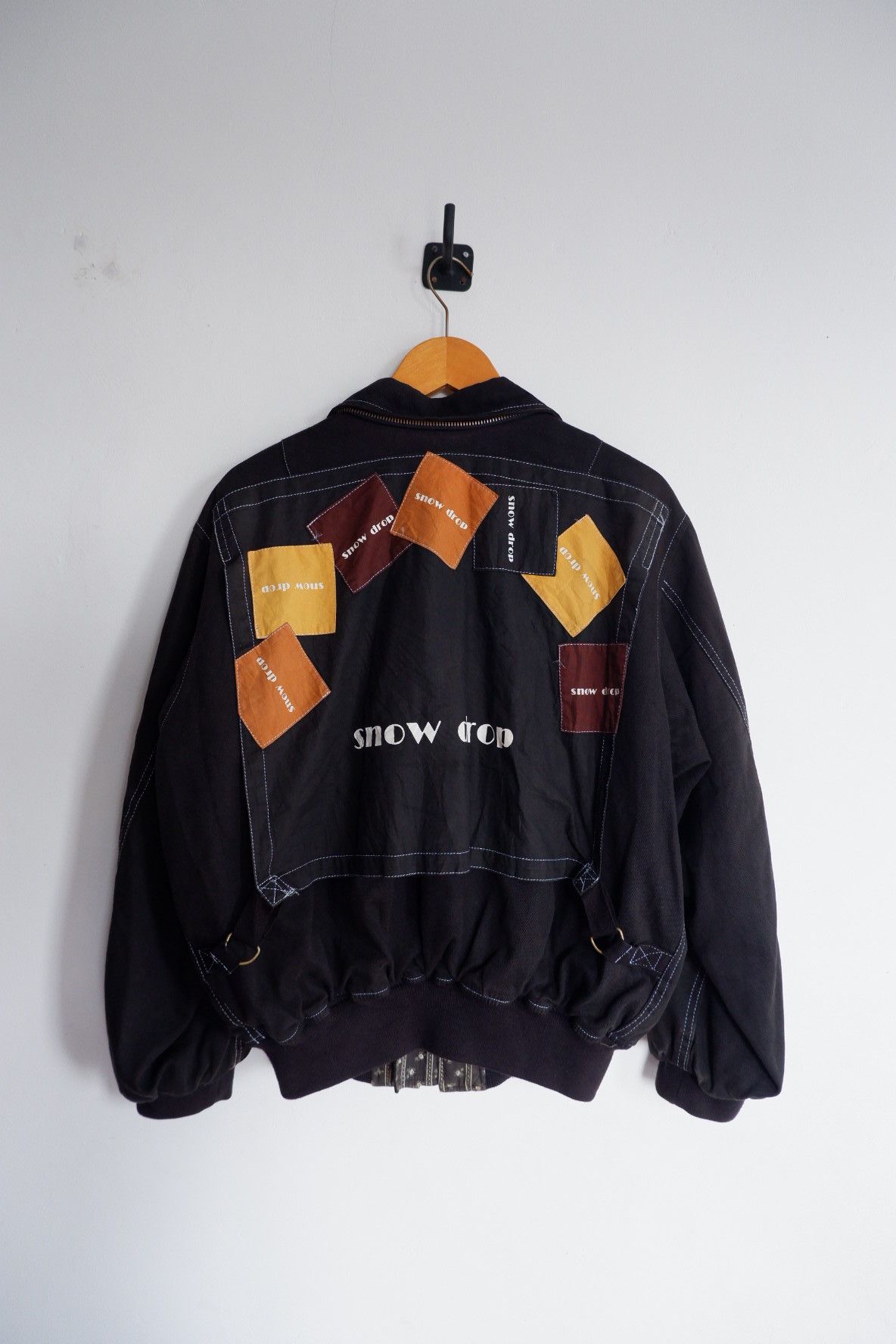 Y2K archive Issey Miyake bomber jacket