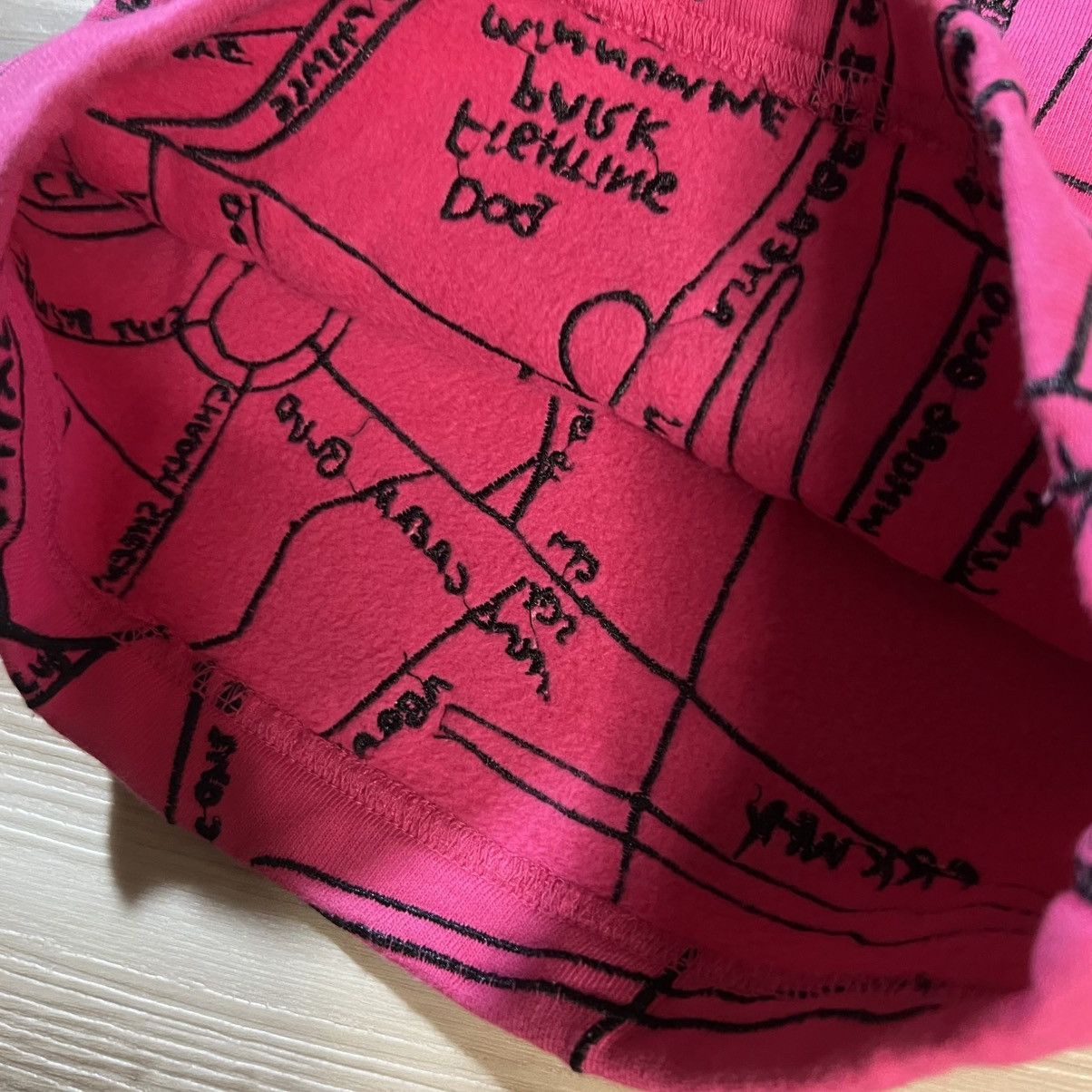 Supreme Supreme Gonz Embroidered Streets Pink Sweat Shorts Size US 34 / EU 50 - 5 Thumbnail