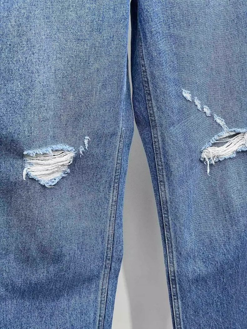 Loewe LOEWE Punched jeans Size 24" / US 00 / IT 34 - 5 Thumbnail