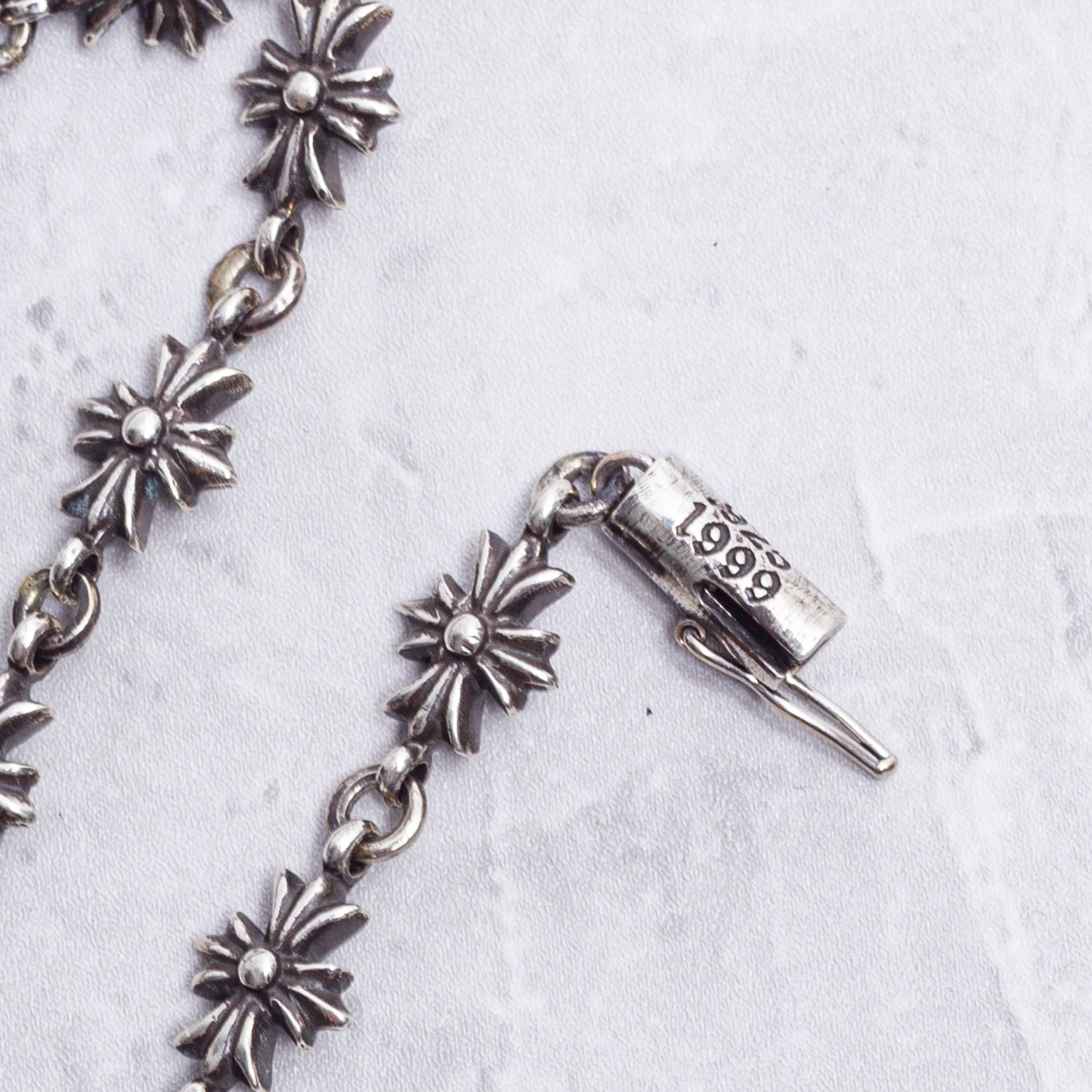 Chrome Hearts CHROME HEARTS Silver Tiny E 10 Bracelet Size ONE SIZE - 7 Thumbnail