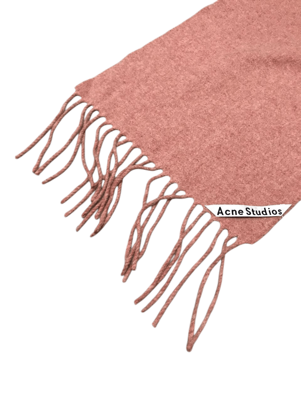 Acne Studios Acnes Studio Fringe Wool Scarf Size ONE SIZE - 5 Thumbnail