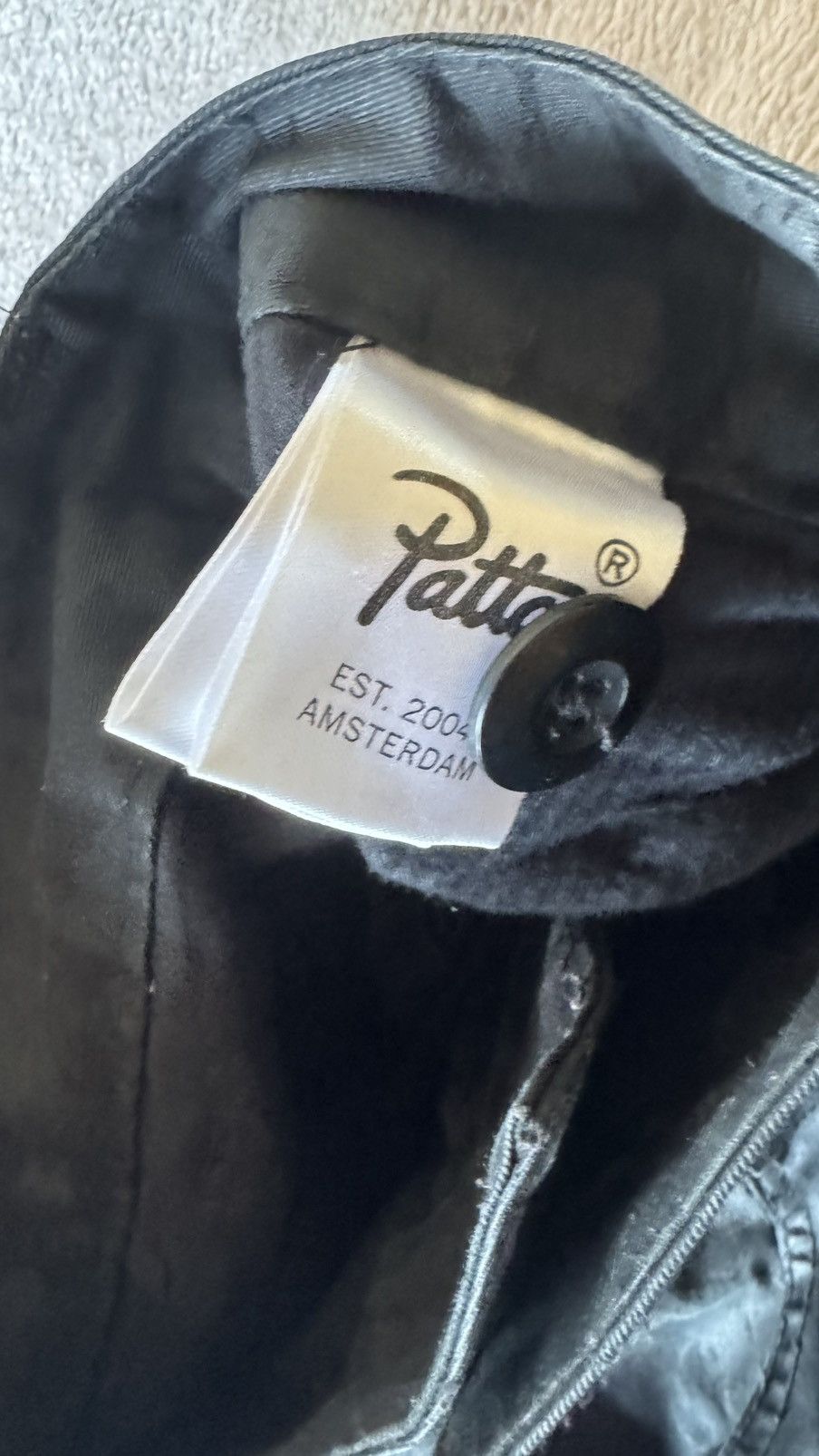 Patta Patta Water Camo Cargo Pant M Size US 32 / EU 48 - 6 Thumbnail