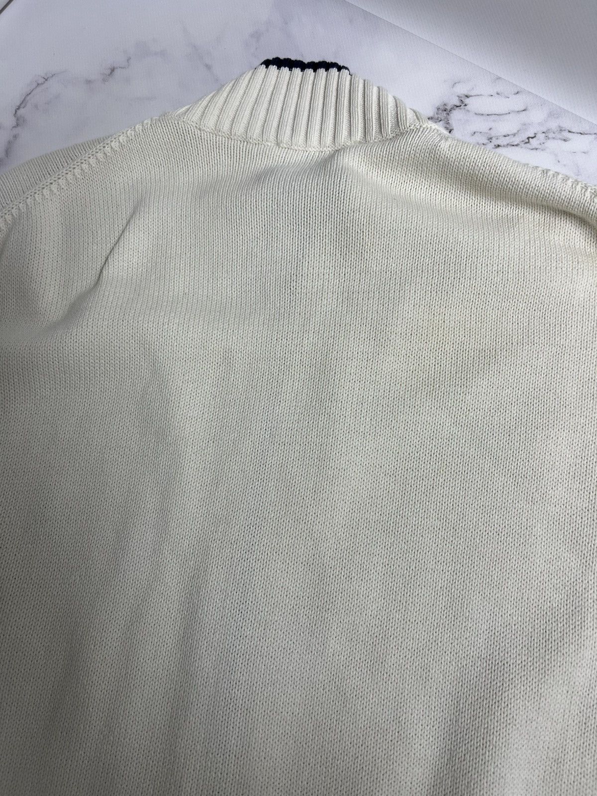 Yves Saint Laurent Vintage luxury streetwear Yves Saint Laurent Ful Zip Sweater Size US XL / EU 56 / 4 - 11 Thumbnail