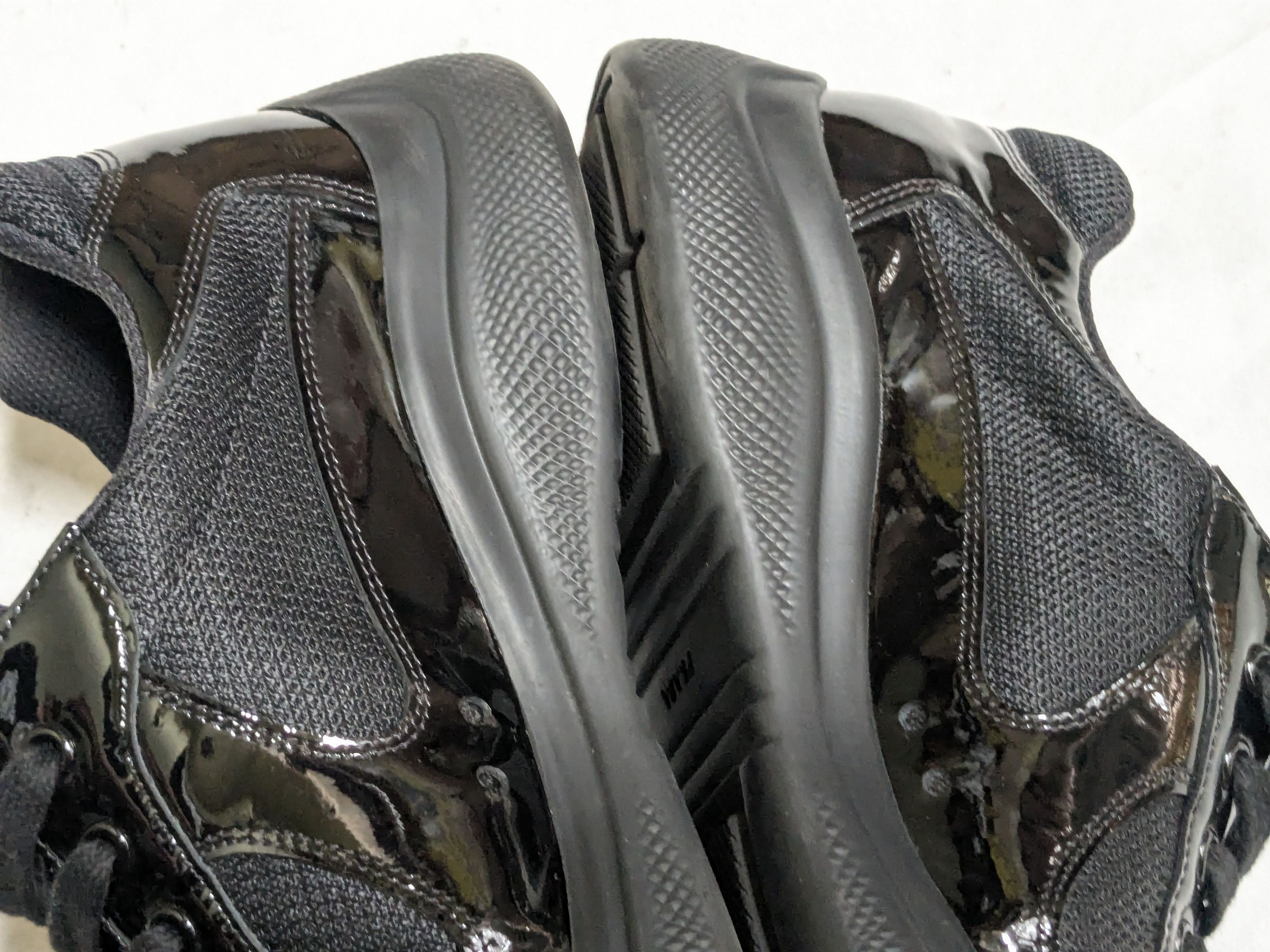 Prada Prada America's Cup Sneakers Black Patent Leather 11 Low Top Size US 11 / EU 44 - 13 Thumbnail