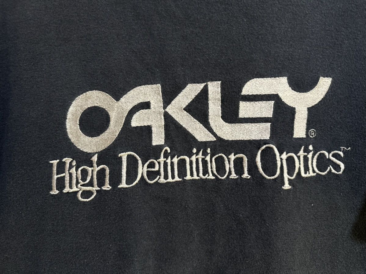 Oakley Thrashed Vintage 90s Oakley Software Embroidered Sun Faded Size US L / EU 52-54 / 3 - 2 Thumbnail