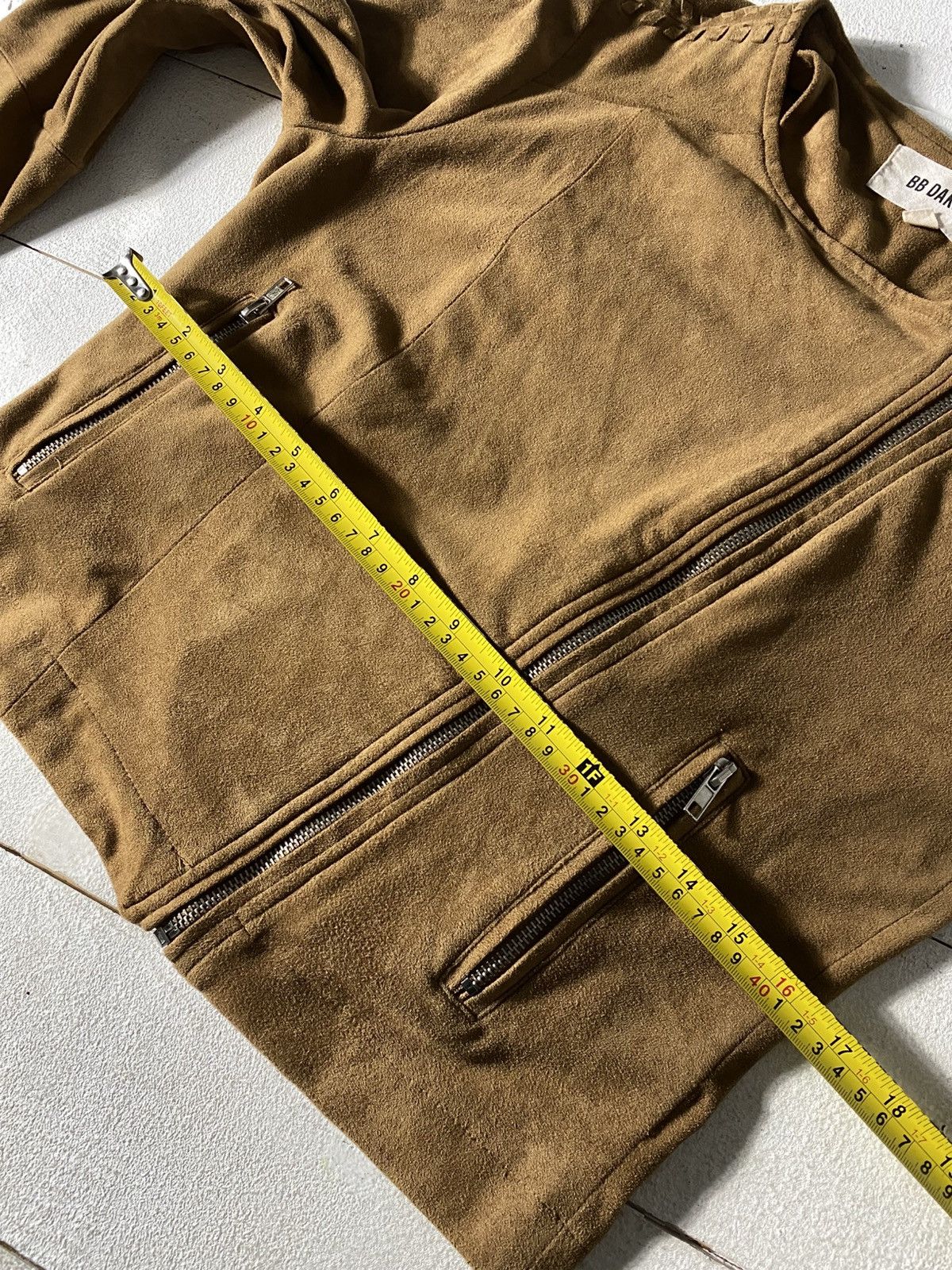 BB Dakota × Japanese Brand Vintage Japanese style Avant-Garde BB Dakota Brown Jacket Size S / US 4 / IT 40 - 8 Thumbnail