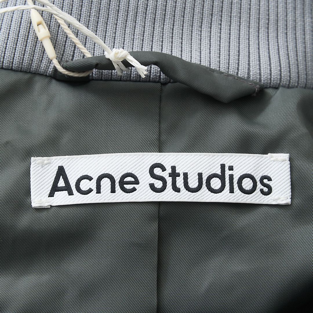 Acne Studios Zip Up Bomber Jacket EU36 Size XS / US 0-2 / IT 36-38 - 4 Thumbnail