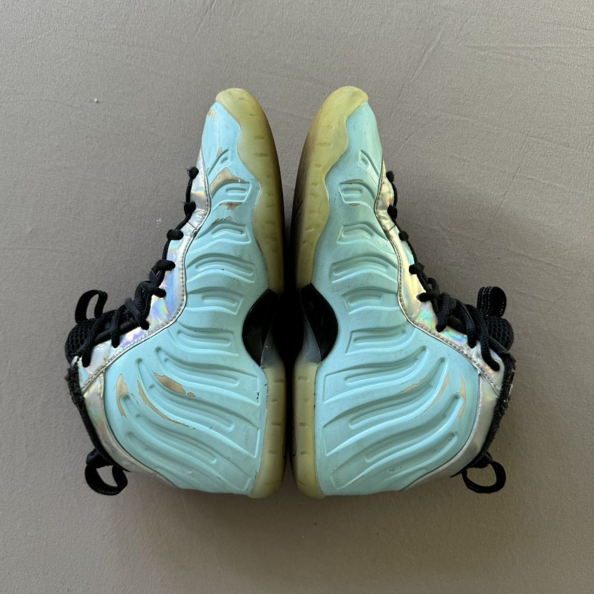Nike Nike Little Posite One Mixtape Sneakers Size US 6.5 / IT 36.5 - 3 Thumbnail