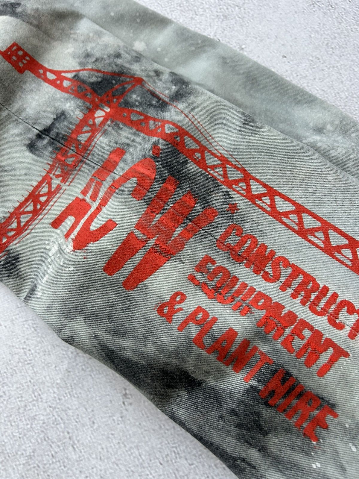 A-COLD-WALL* A-Cold-Wall Man's Tie-die Denim pants size 48 Size US 32 / EU 48 - 19 Thumbnail