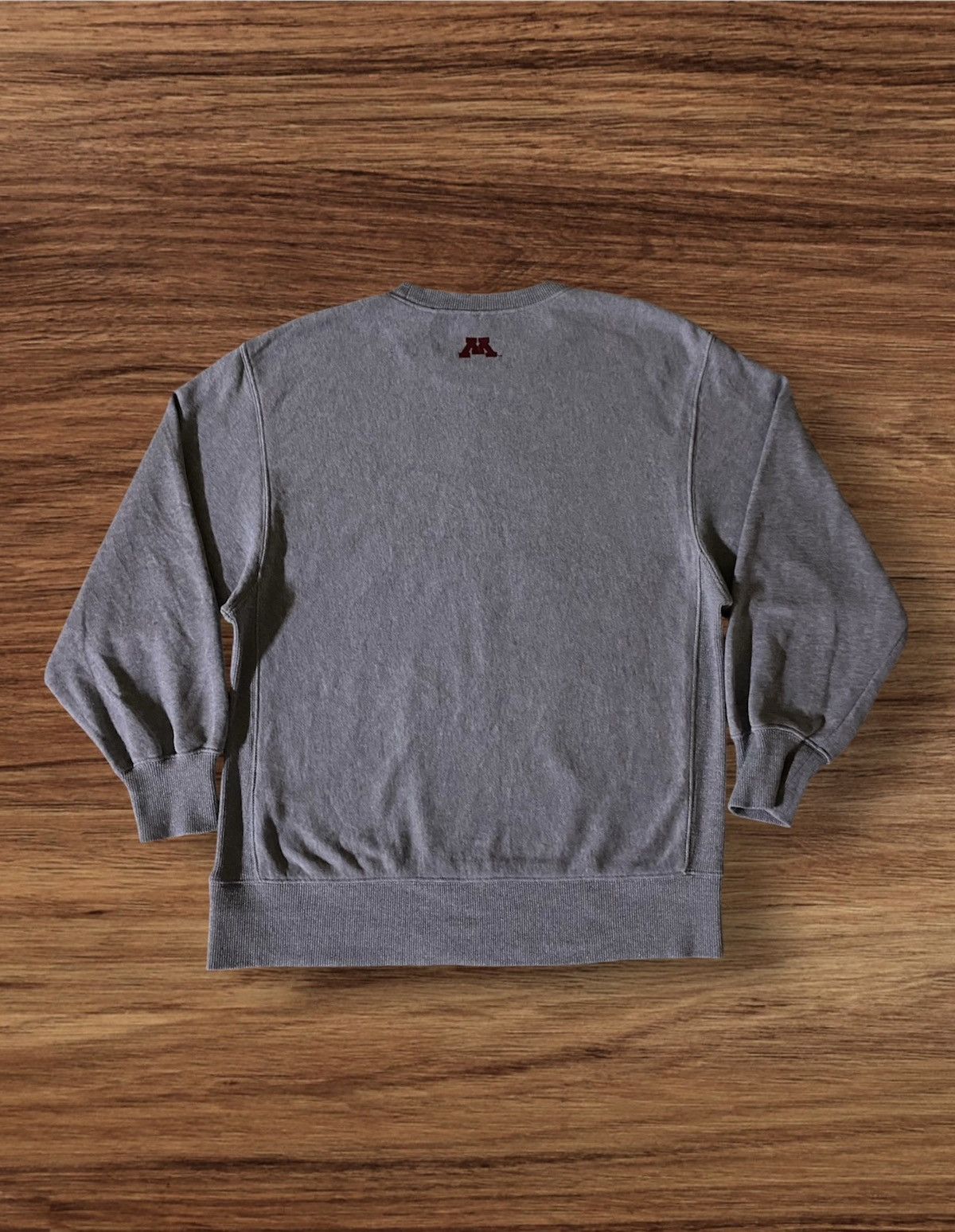 Japanese Brand × Vintage UNIVERSITY OF MINNESOTA X Gu Big Logo Sweatshirt Size US M / EU 48-50 / 2 - 2 Thumbnail