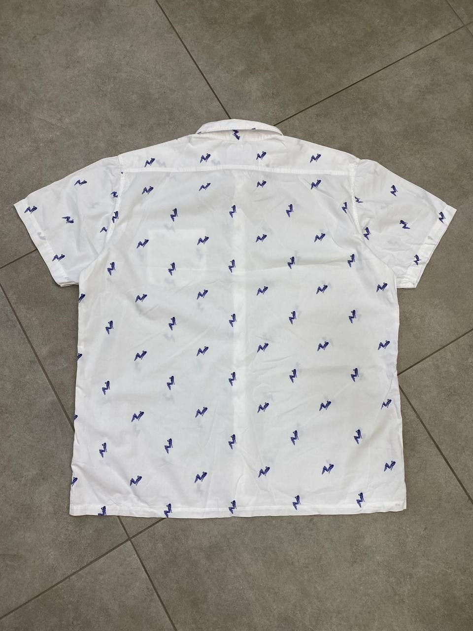 Dickies Vintage Dickies Girls Monogram Print Short Sleeve Shirt Size US XXL / EU 58 / 5 - 2 Thumbnail
