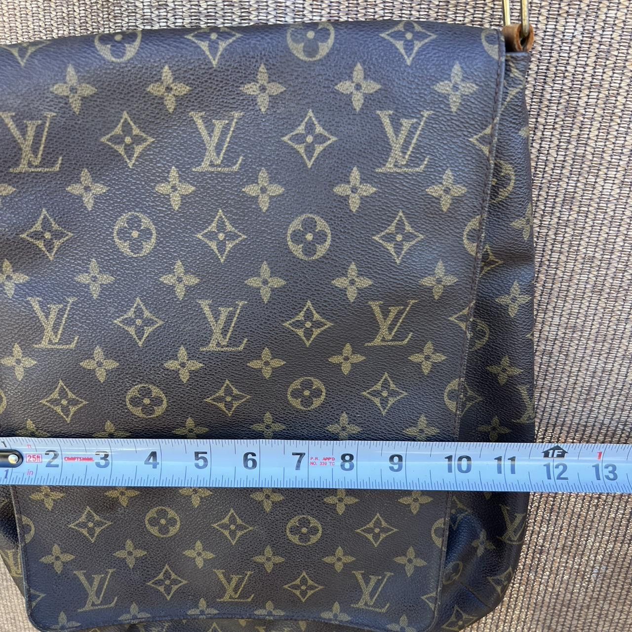 Louis Vuitton Louis Vuitton Musette Shoulder Bag monogram canvas vachetta Size ONE SIZE - 6 Thumbnail