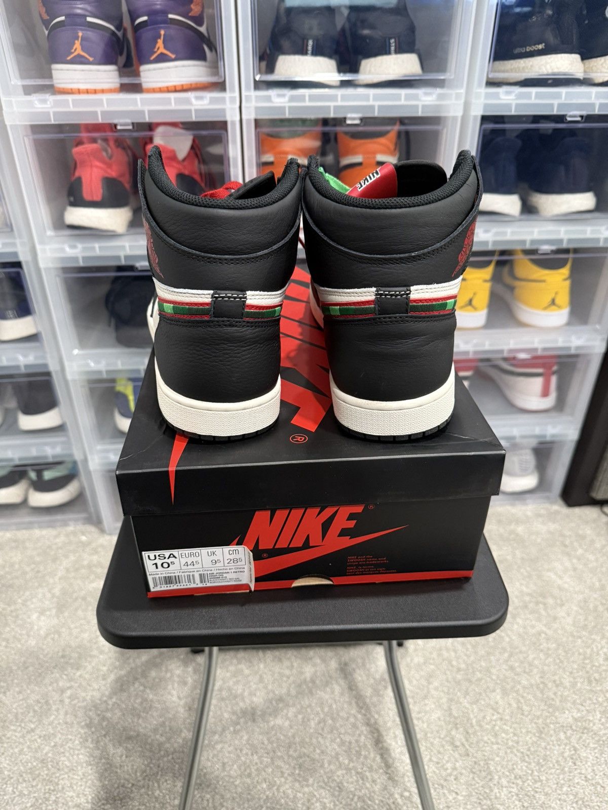 Jordan Brand Jordan 1 Sports Illustrated - 10.5 Size US 10.5 / EU 43-44 - 4 Thumbnail