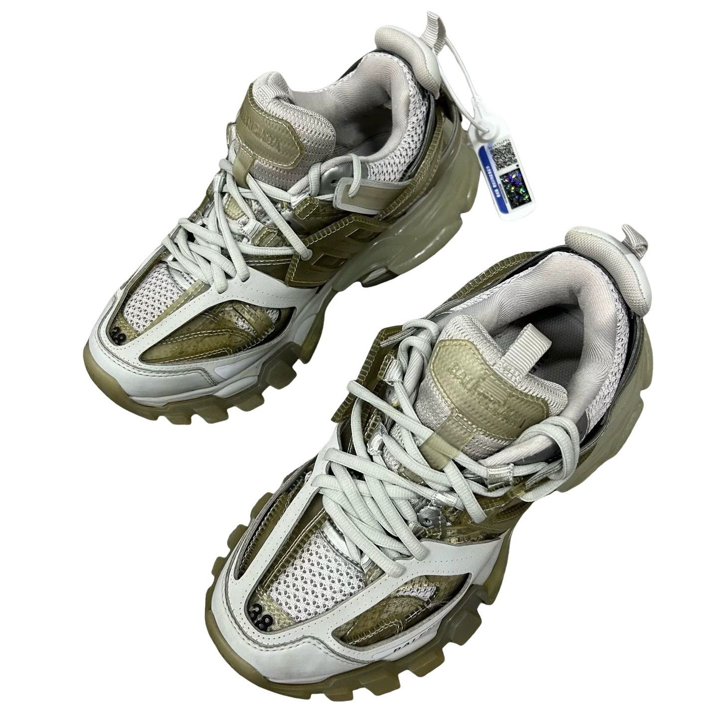 Balenciaga Balenciaga Track Sneakers Size 38 Size US 8 / IT 38 - 1 Thumbnail
