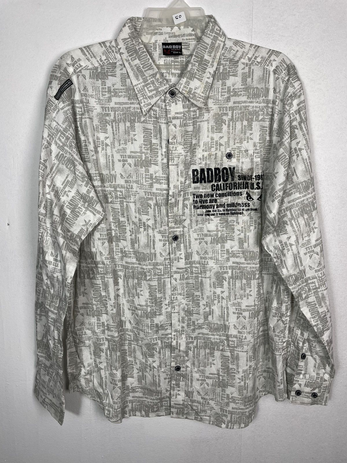 Other Bad Boys Streetwear Skategang Shirt Size US XL / EU 56 / 4 - 1 Thumbnail