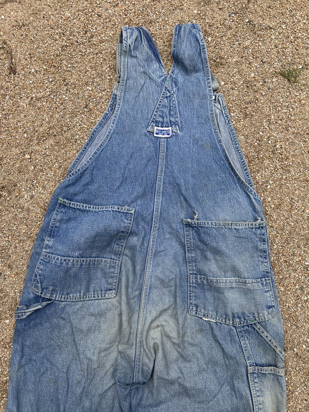 Vintage Vintage Big Smith Overall Size US 34 / EU 50 - 8 Thumbnail