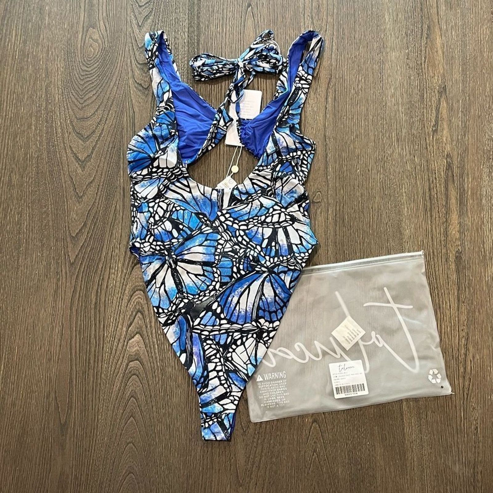 Vintage NWT Toluca Nicola Midi One Piece Swimsuit Adonis Size S Size ONE SIZE - 2 Thumbnail