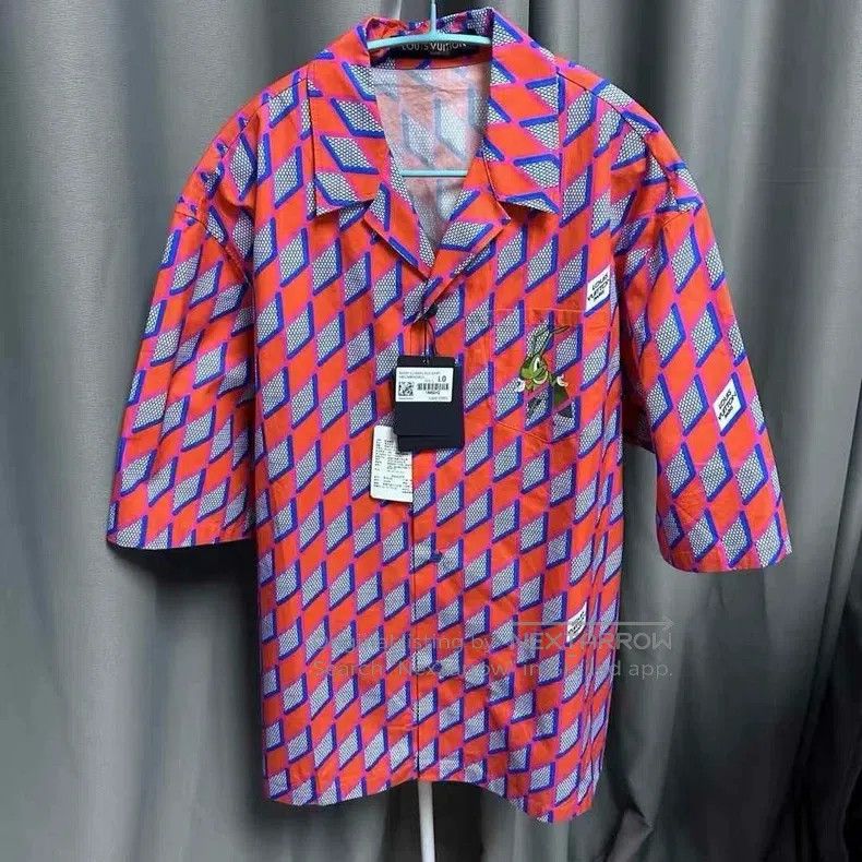 Louis Vuitton Louis Vuitton Multi-color diamond cricket pattern jacquard Size US L / EU 52-54 / 3 - 1 Thumbnail