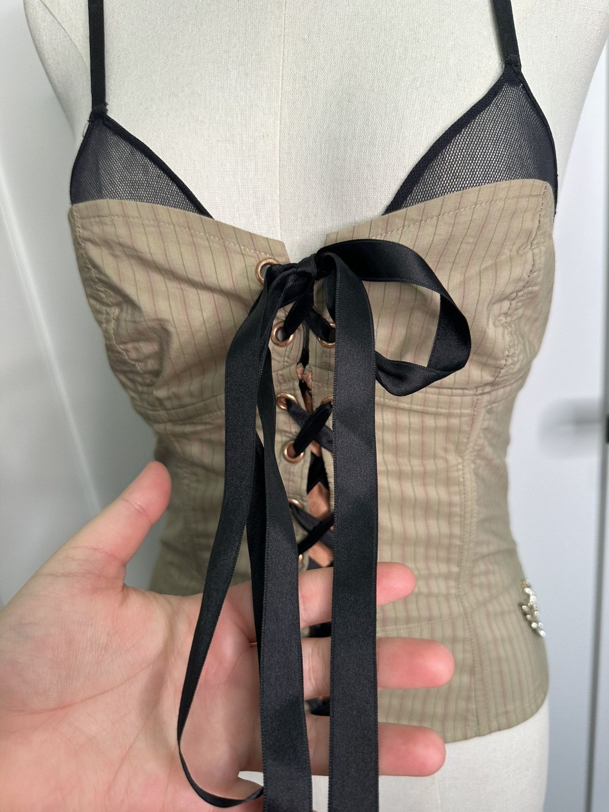 Other Voyage Passion vintage corset top Size S / US 4 / IT 40 - 4 Thumbnail