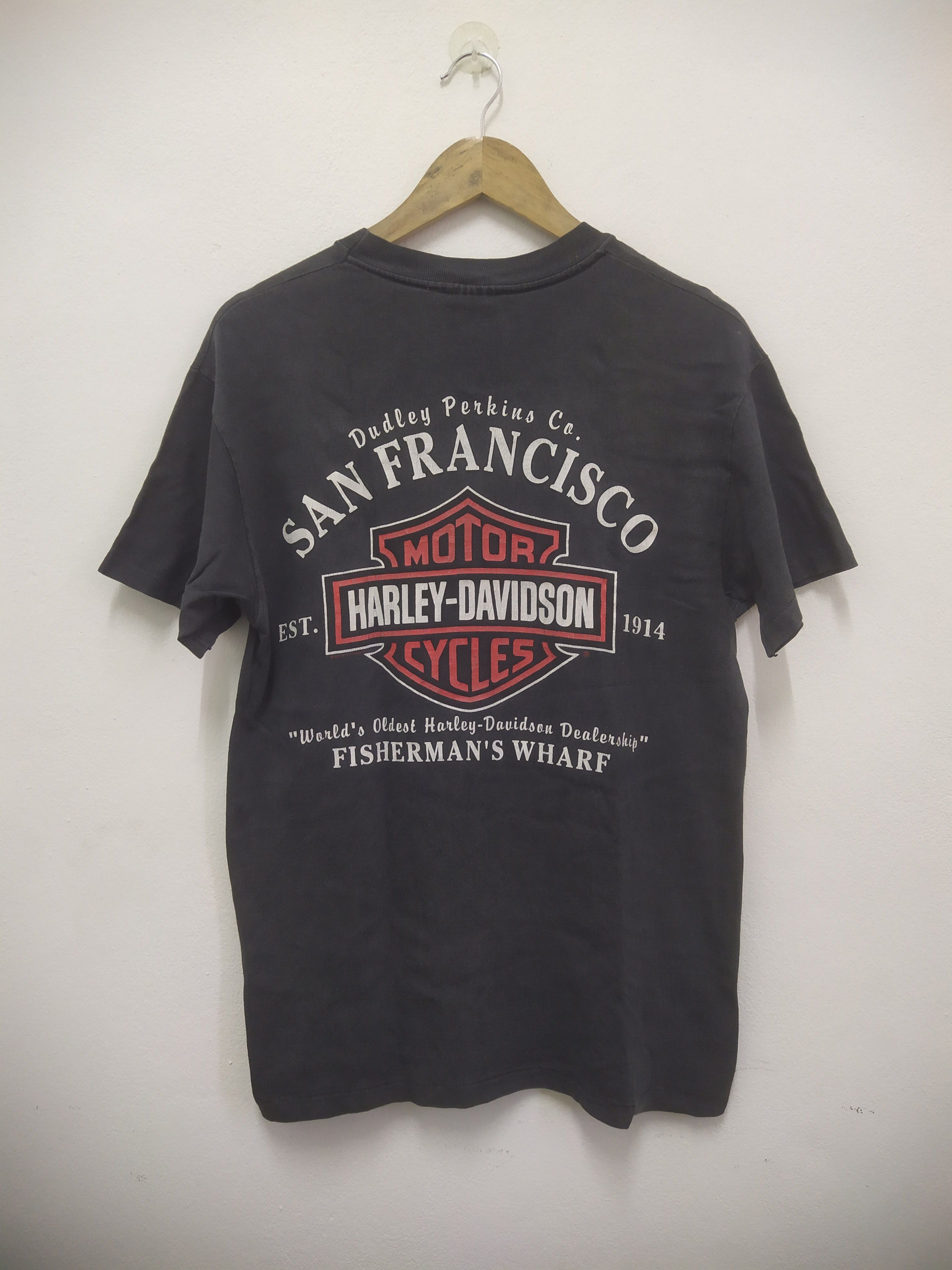 Harley Davidson Harley Davidson San Francisco Rare vintage 90's Size US M / EU 48-50 / 2 - 4 Thumbnail