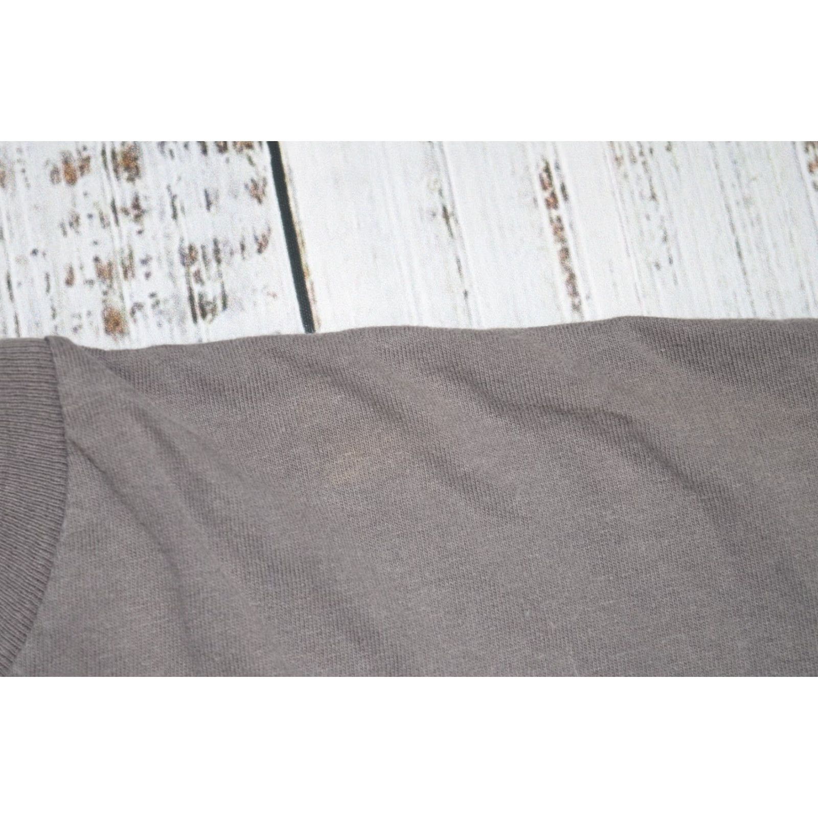 Anvil VINTAGE Anvil Dolphin Quest T-Shirt Men's XL Gray Embroidered USA Size US XL / EU 56 / 4 - 4 Thumbnail