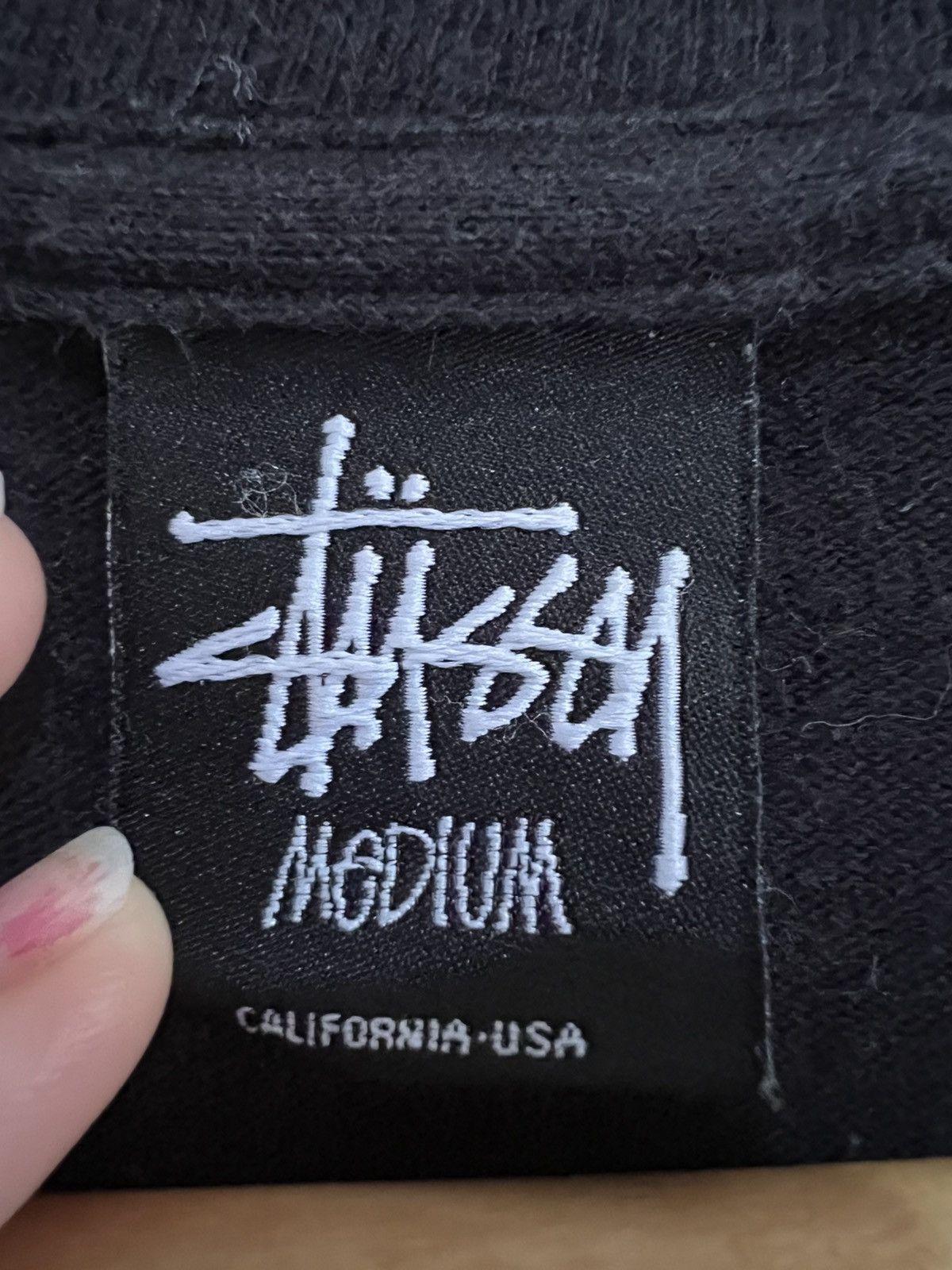 Stussy Stussy T-Shirt / Streetwear Graphic Tee Size US M / EU 48-50 / 2 - 7 Thumbnail