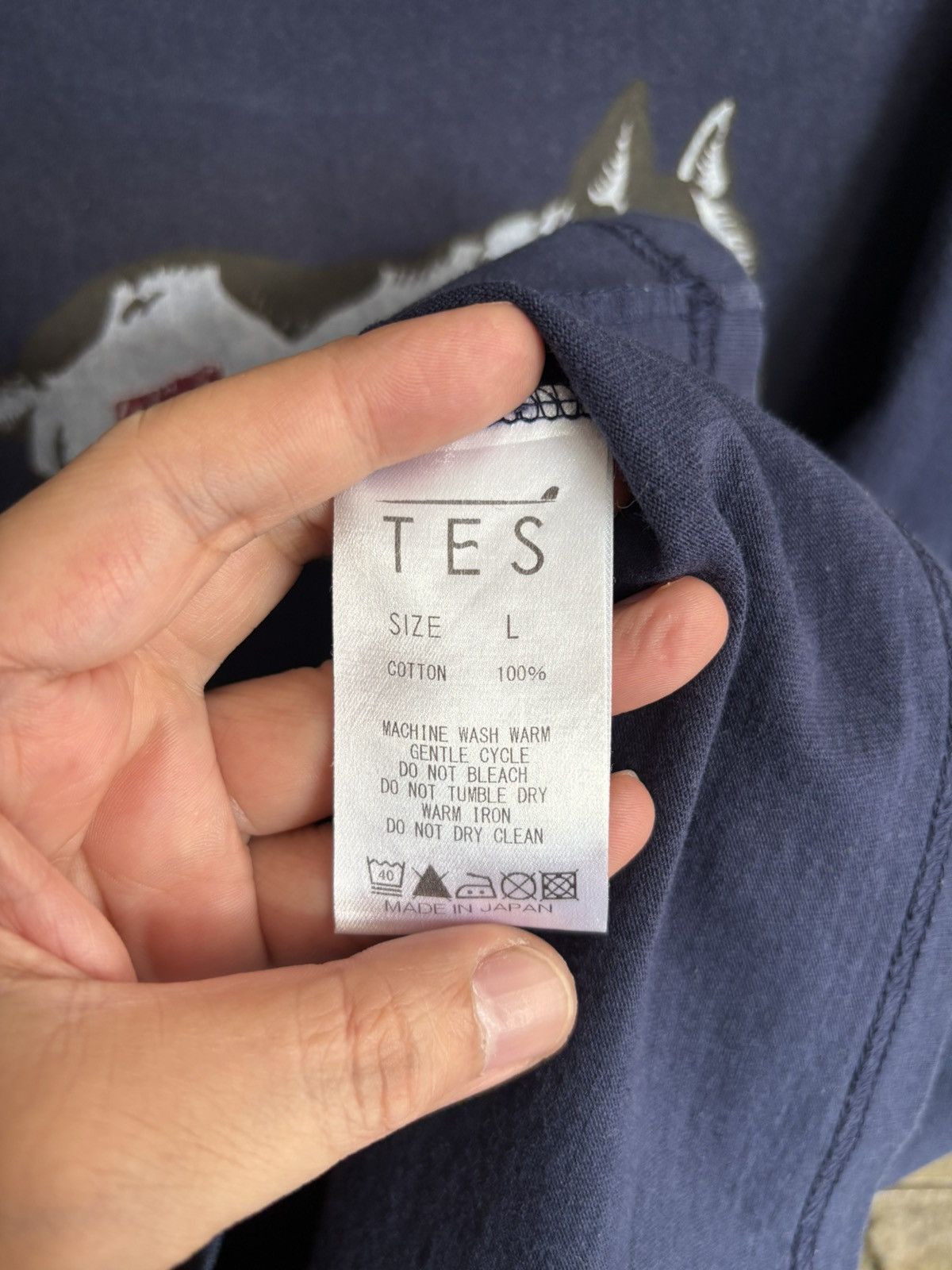 Vintage TES The Endless Summer "Surf Dog" Japan Vintage Tee Size US L / EU 52-54 / 3 - 4 Thumbnail