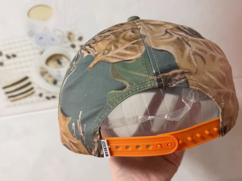 Billionaire Boys Club BBC ICECREAM Camouflage Baseball Cap Size 32 - 3 Thumbnail