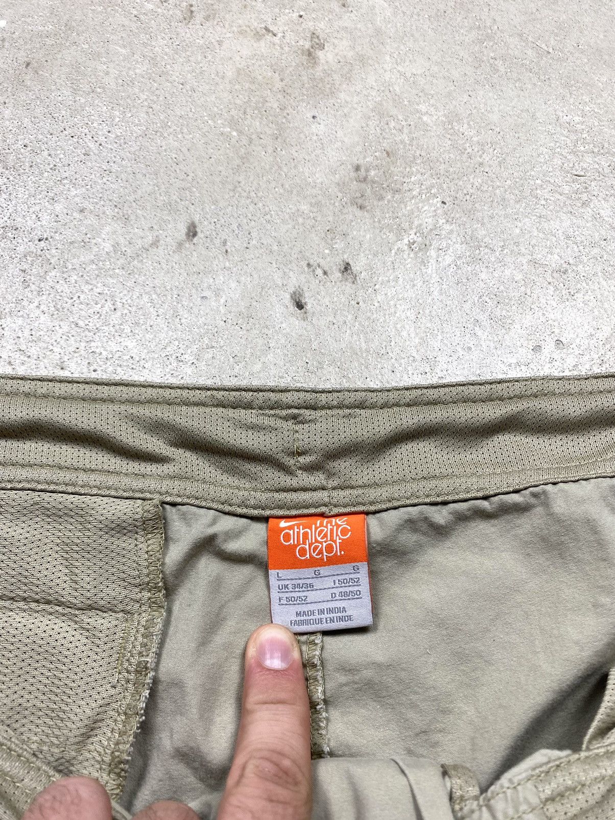 Nike Vintage Nike Cargo Shorts ACG Y2K Travis Scott style Size US 35 - 6 Thumbnail