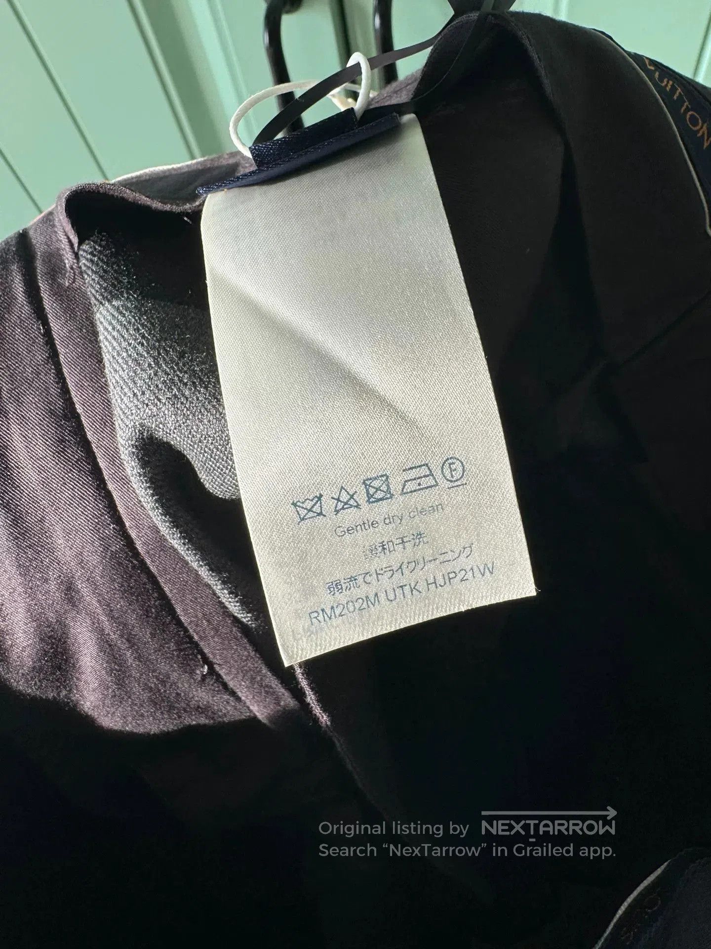 Louis Vuitton LV x NIGO Checkered Wool Trousers. Size US 40 / EU 56 - 4 Thumbnail