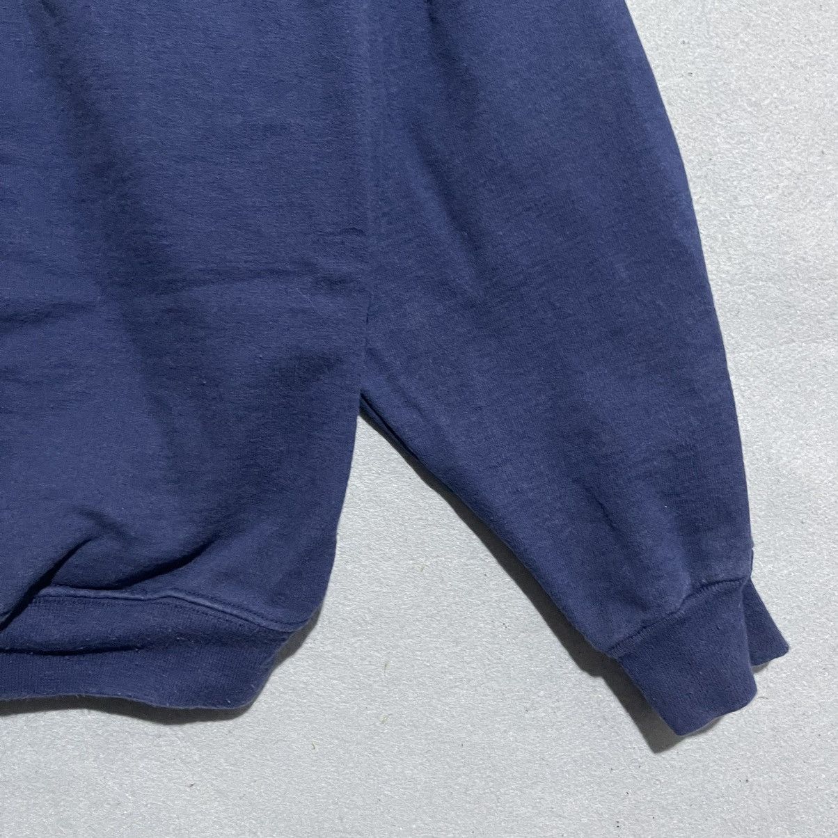 Nike Vintage 90s Nike Small Swoosh Crewneck Sweatshirt Size US XL / EU 56 / 4 - 3 Thumbnail