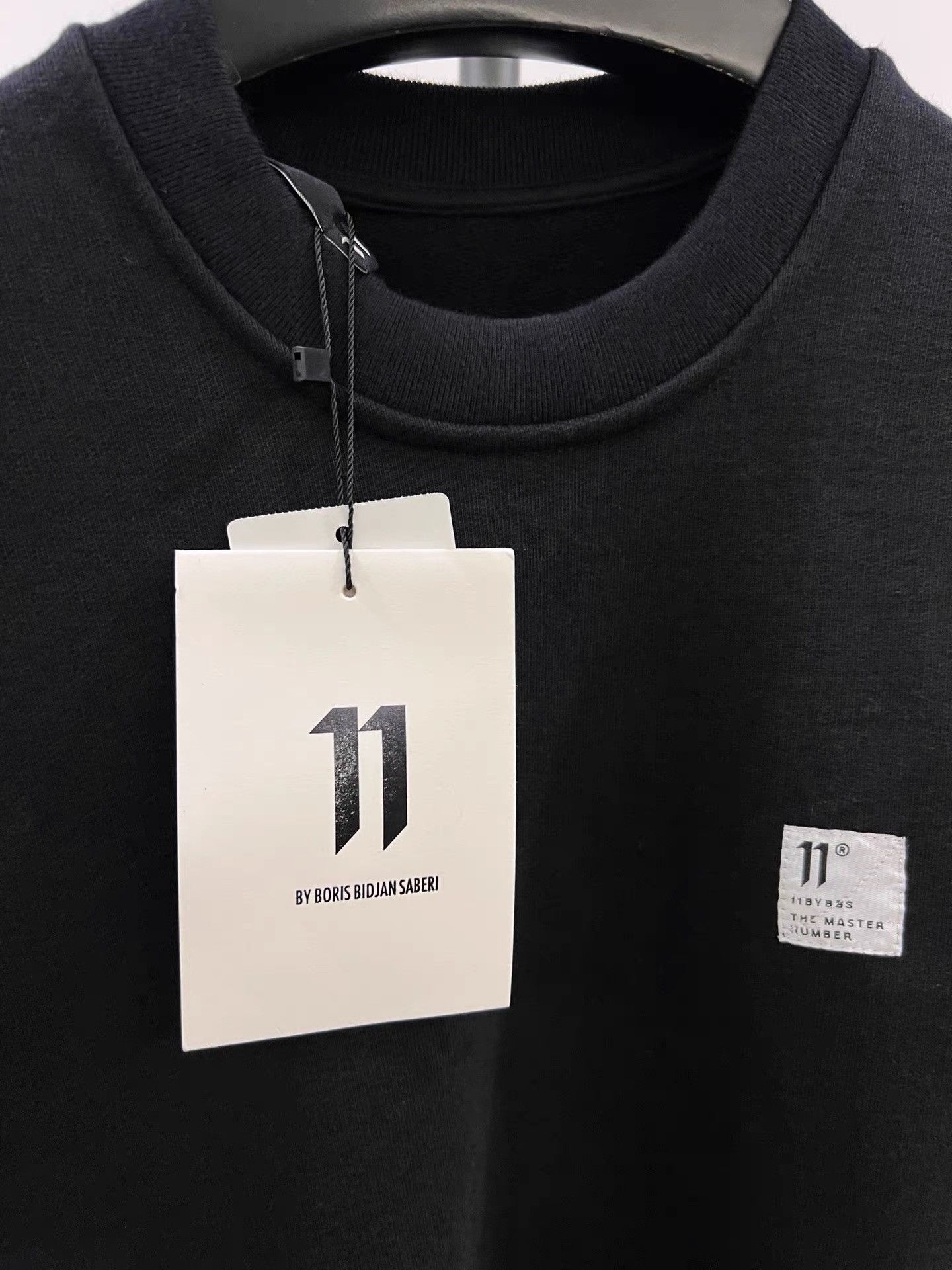 11 By Boris Bidjan Saberi 11by BBS Cotton Stitched Sweatshirt K35 Size US XXS / EU 40 - 7 Thumbnail