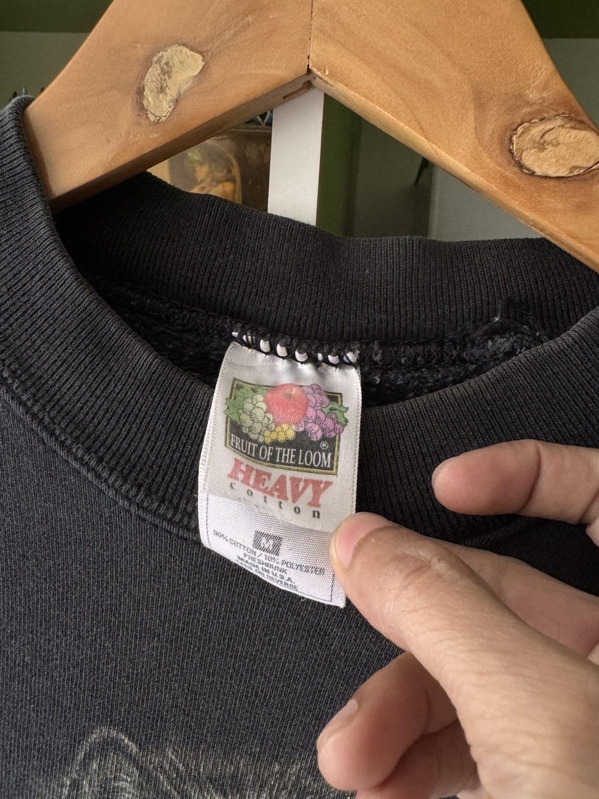 If Six Was Nine Vintage 90s motif habitat wolf Size US S / EU 44-46 / 1 - 4 Thumbnail
