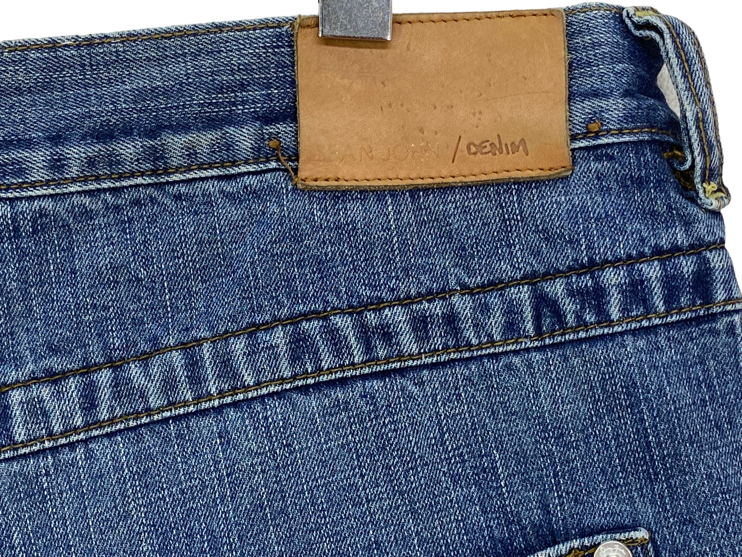 Japanese Brand × Sean John Sean John Jeans Hip Hop Skateboard Pants Baggy Jeans Size US 40 / EU 56 - 8 Thumbnail