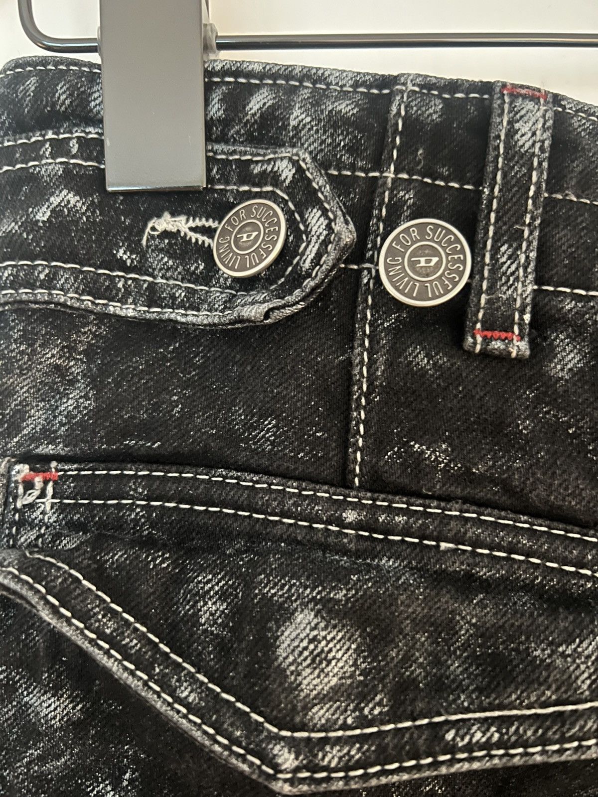 Diesel Diesel Wide Legged Cargo Jeans Size 26" / US 2 / IT 38 - 3 Thumbnail
