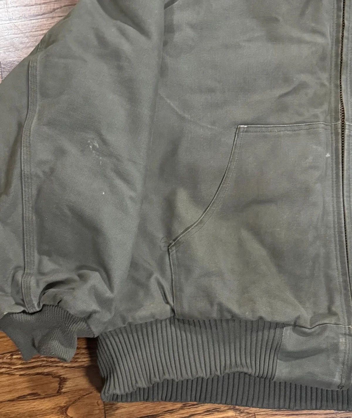 Carhartt Carhartt Hooded Green / Realtree RN #14806 Jacket (Size XXL) Size US XXL / EU 58 / 5 - 2 Thumbnail