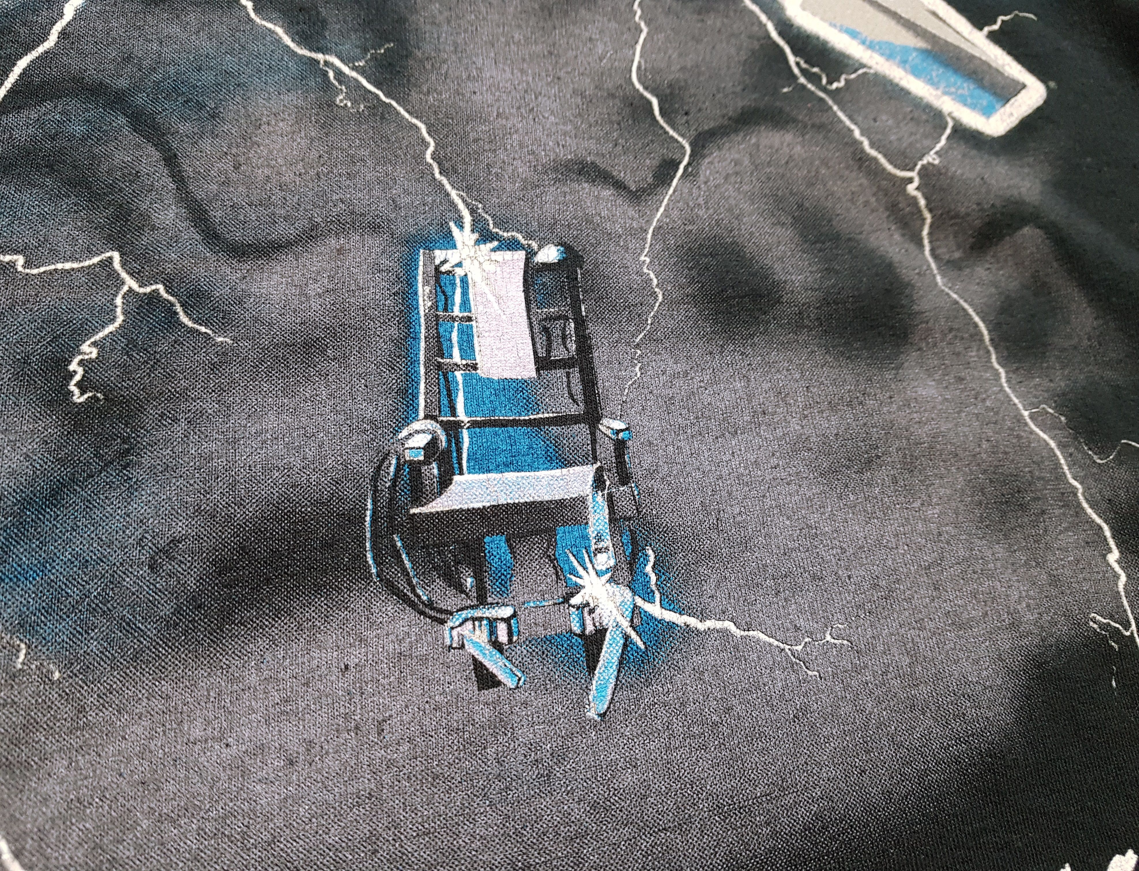 Metallica Metallica Vintage 2007 Ride The Lightning T Shirt Band S Size US S / EU 44-46 / 1 - 5 Thumbnail
