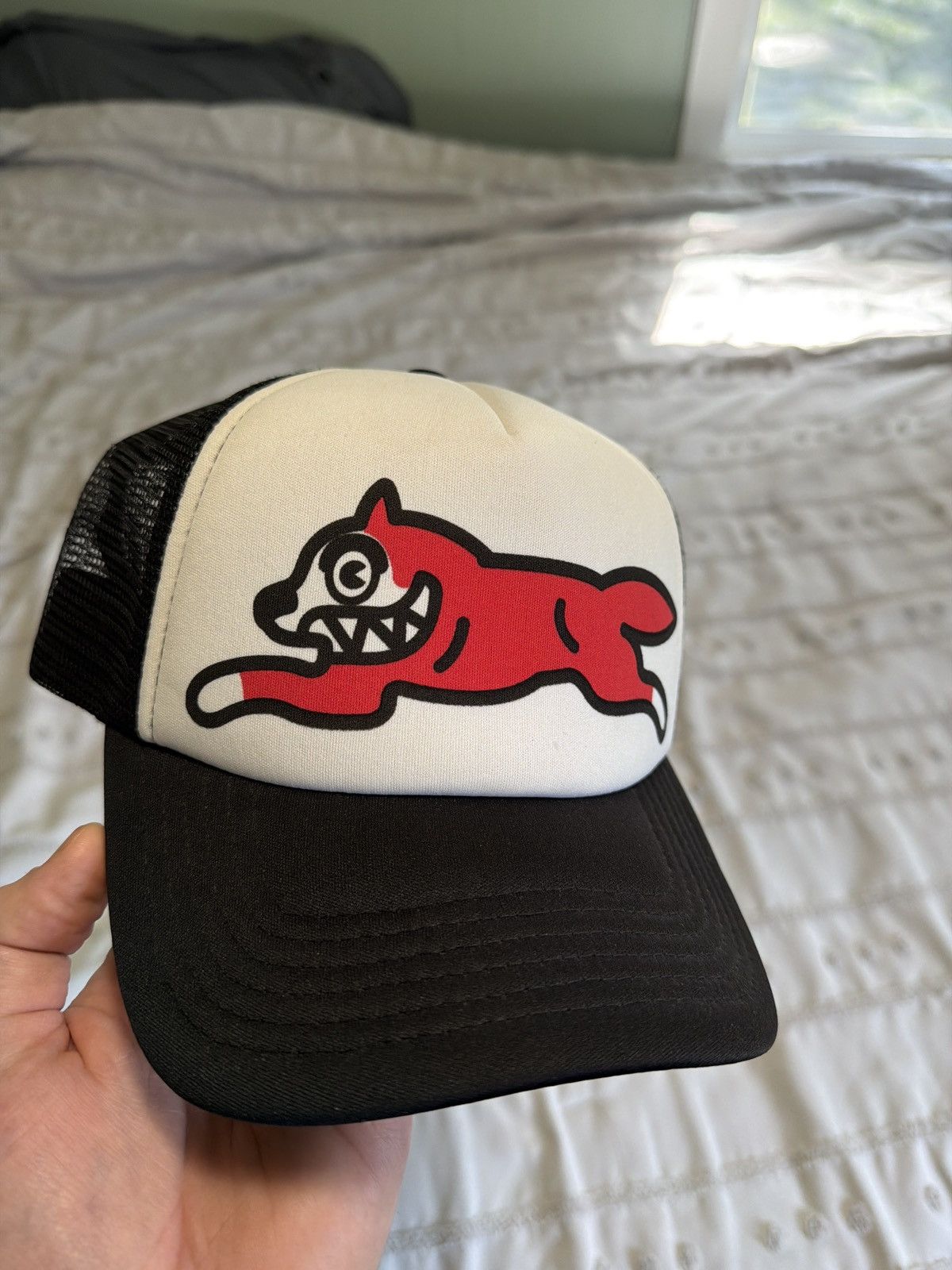 Billionaire Boys Club ICECREAM EU RUNNING DOG TRUCKER HAT Size ONE SIZE - 1 Thumbnail
