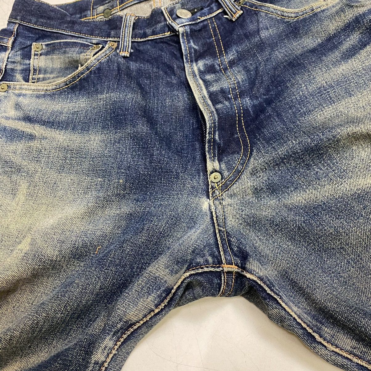 Japanese Brand Sewing Chop O'alls selvedge distressed denim Size US 30 / EU 46 - 20 Thumbnail