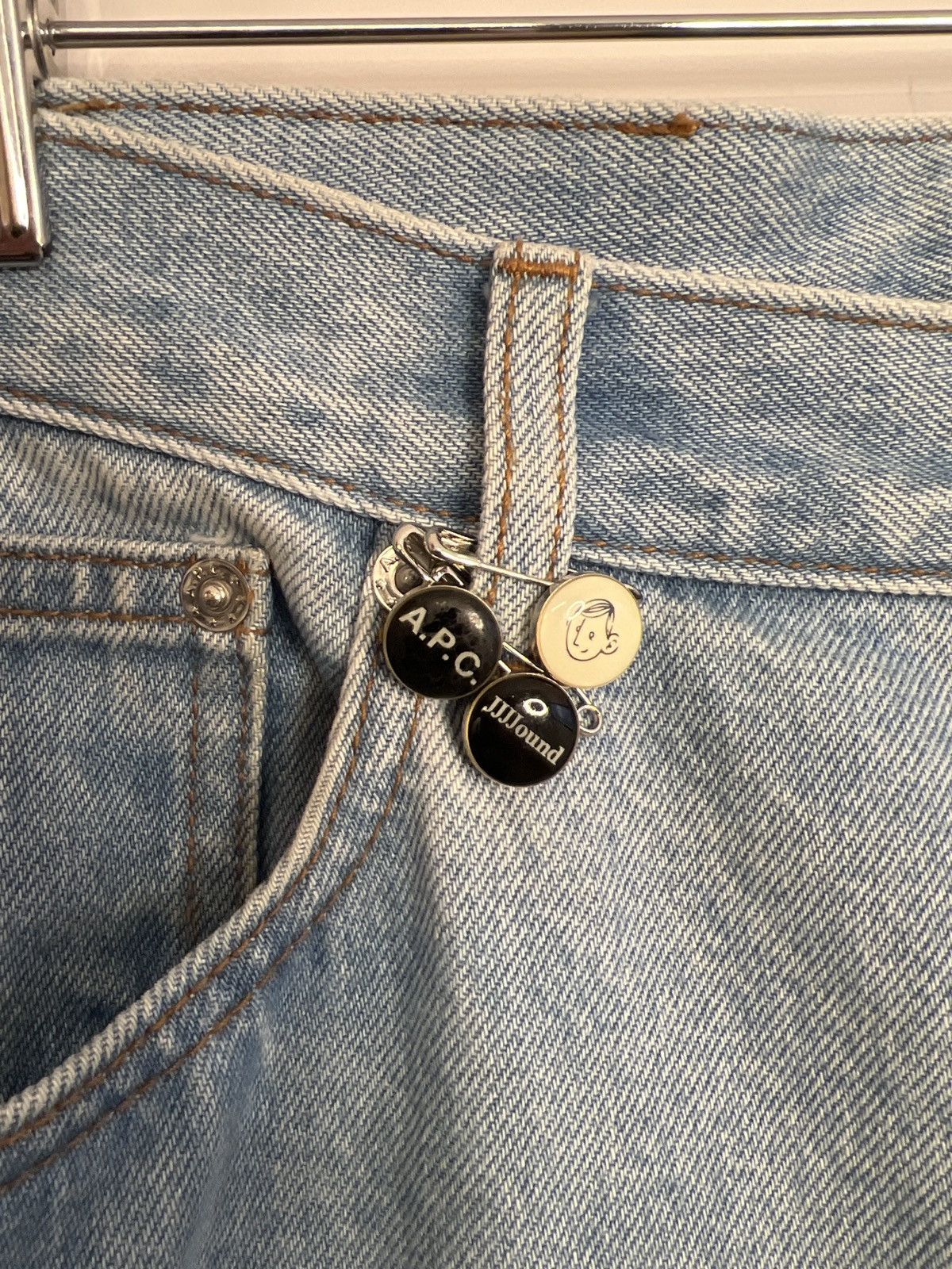 A.P.C. × JJJJound A.P.C X JJJJound selvedge denim Size US 34 / EU 50 - 3 Thumbnail