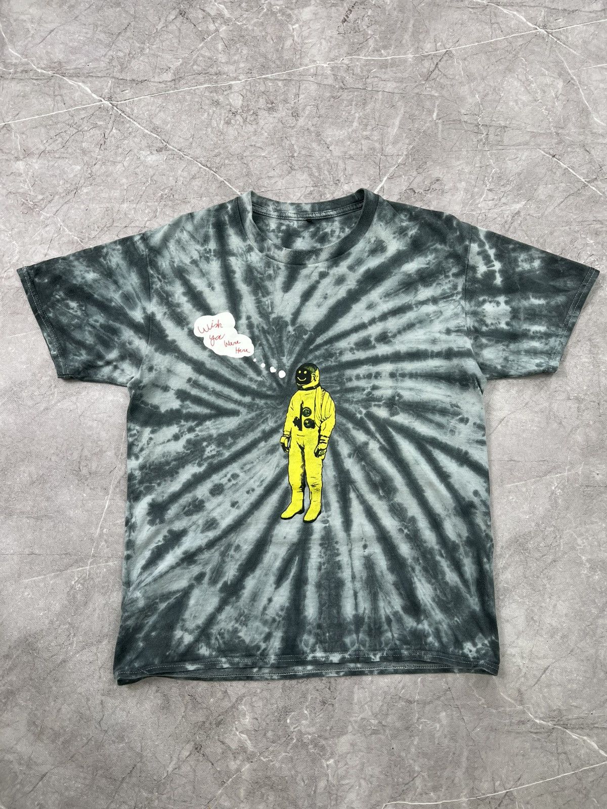 Travis Scott Travis Scott Astro World Tour Tee TIE DYE Size US S / EU 44-46 / 1 - 1 Thumbnail